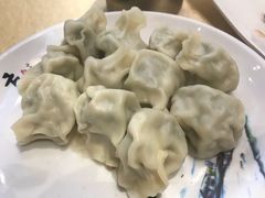 猪肉豆角水饺-大眼锅贴水饺(河东店)