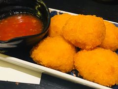 Golden虾饼-浩海火燒雲傣家菜(芮欧百货店)