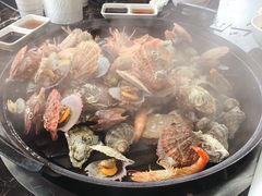 -大锅强·蒸海鲜青岛菜(吾悦广场店)