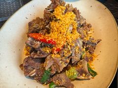 椒盐鸭架-玖五京菜(杭州城北万象城店)