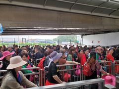 -罗湖口岸交通楼-停车场