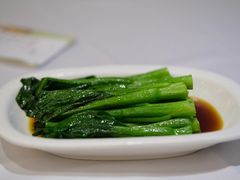 有机菜心-君德澜酒家·创意粤菜(金山谷店)
