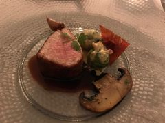 烤猪排-La Villa French Restaurant