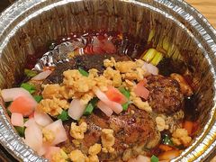 把把儿锅烧脑花-苦尽酒馆·川菜(鼓楼店)