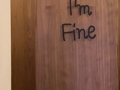 -I'm fine