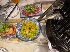 -燚店·铁板鱼蛙·烤肉·烤串(北新桥店)