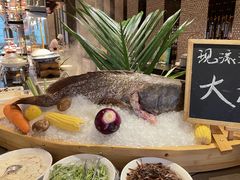 -东莞富力万达文华酒店·美食汇·海鲜自助餐厅