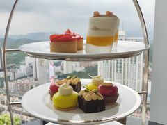-君悦酒店·大堂酒吧·高空下午茶·暮色微醺
