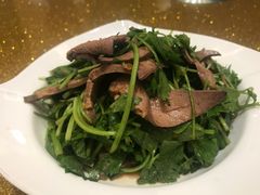 香菜猪肝-索菲亚国际大酒店