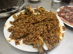 煎明太鱼-松明一烤肉馆(鲁园店)