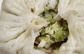 Cabbage and Mushroom Dumplings
