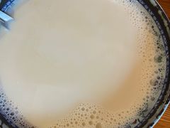 豆浆-義聚德·清真铜锅涮羊肉·烧烤(河东店)