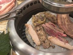 -姜胖胖首尔自助烤肉·蒸汽海鲜大排档(国瑞中心店)