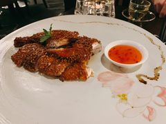 亚麻籽烧鸡（半只）-广州文华东方酒店·江-由辉师傅主理