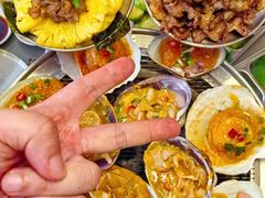 -围炉肉舍•炭烤活鳗•丹东海鲜烤肉(步行街店)