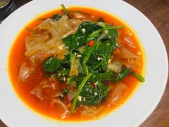 菠菜粉皮-薇酌饮·陕西菜(南门外店)
