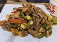 爆炒腰花-聚缘坊特色名小吃(天元西街店)