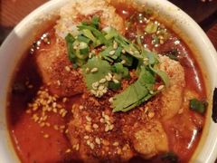 冒脑花-成都你六姐·牛肉冒菜(城市集市合生汇店)