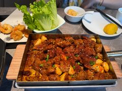 -吕氏焗小鲜•海鲜青岛菜(八大关店)