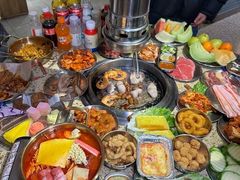 -姜胖胖首尔自助烤肉·蒸汽海鲜大排档(国瑞中心店)