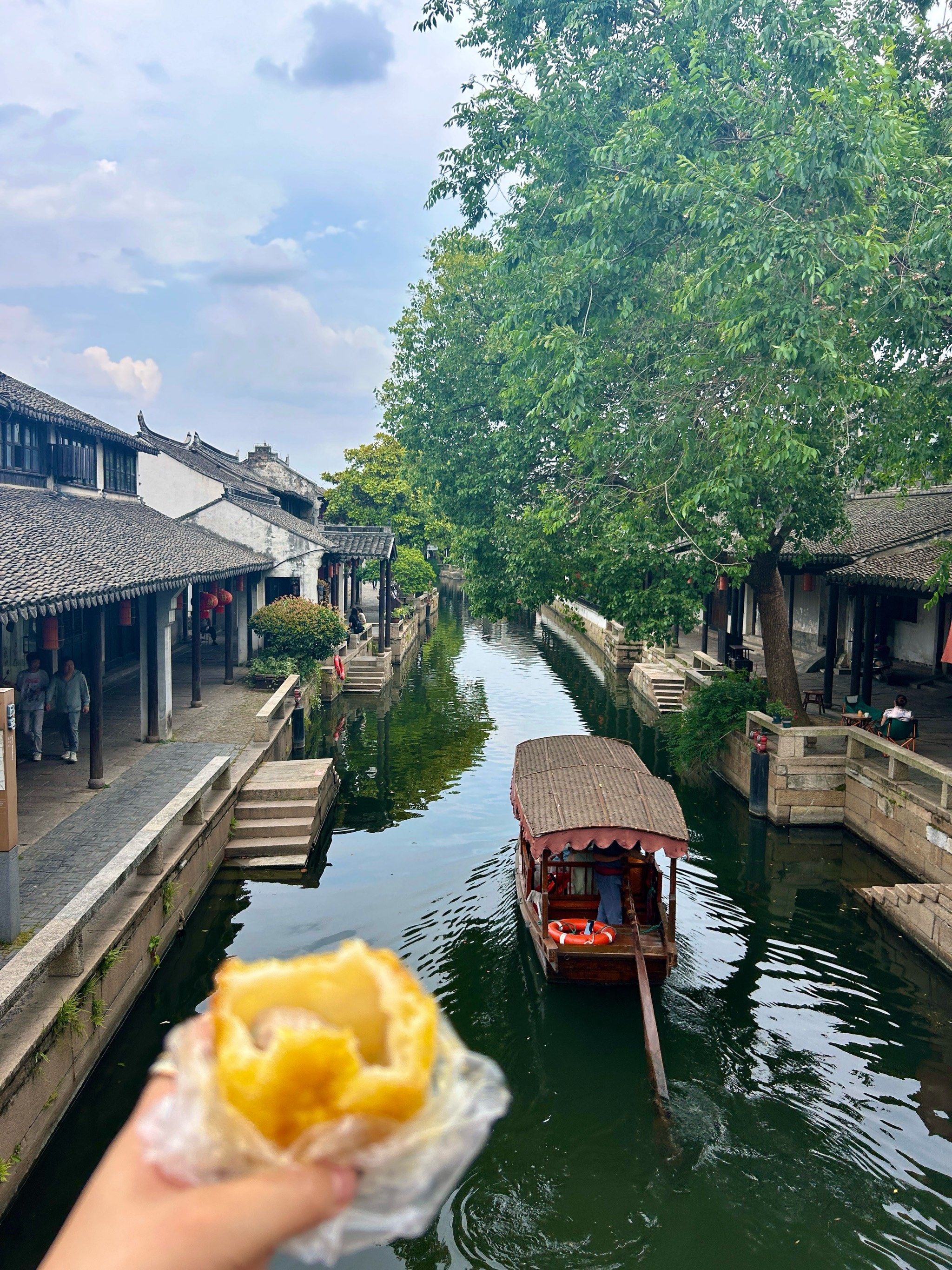 苏州土著推荐7575黎里古镇人少景美快来7575
