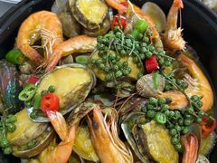椒麻小海鲜-汇丰苑·海鲜青岛菜(中山路大鲍岛店)