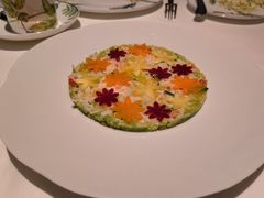 蟹肉色拉-Le Comptoir de Pierre Gagnaire