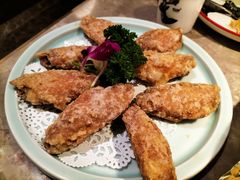 蛋黄鸡翅-新白鹿餐厅(金鹰新街口店)