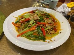 回锅肉-张烤鸭·川菜·非遗冒烤鸭(青石桥店)