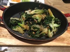 焗锅气奶白菜-小大董·烤鸭(凤凰汇店)