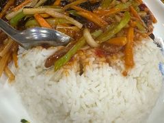 鱼香肉丝盖饭-马艾萨中国兰州传统牛肉面(惠新里店)