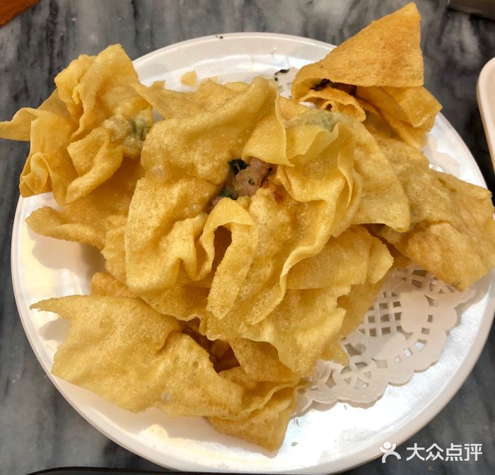 凌记上汤炸云吞图片