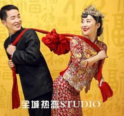 点击看大图 -全城热恋璀璨婚纱摄影(国贸总店)