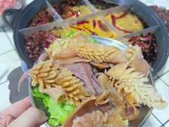 -铜元老码头鳝鱼火锅