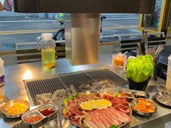 -大丘街路边烤牛肉