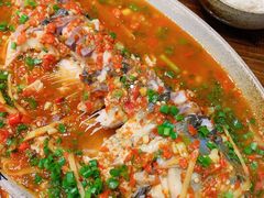 跳水鱼-不相离盐帮菜(郎园店)