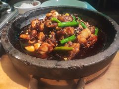 酱爆石锅蛙-绿茶餐厅(华联万柳店)