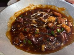 客家茄子煲-绿茶餐厅(松江万达店)