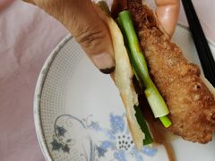 烙饼卷带鱼-闻道食府烙饼卷带鱼(原车耳营店原大觉寺店)