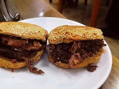 烧饼夹肉-清真·鸦儿李记·小馆(后海店)
