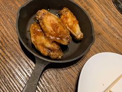 蜂蜜蒜香鸡中翅-盐说Salt Talk北美风味西餐厅(海上世界店)
