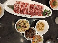 手切鲜羊肋-世贸万锦大酒店·烹大师火锅达人