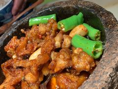 石锅杭椒牛蛙-桂满陇-十里风荷(合生汇店)