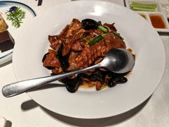 爆三样-北平楼·烤鸭·北京菜(牡丹园店)
