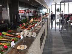 自助取餐区-克丽司汀酒店-日光阁餐厅