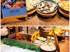 现烫小海鲜-世贸君澜·云天阁自助餐厅