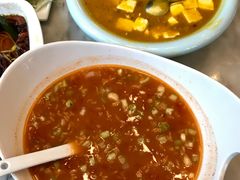 番茄海鲜汤霹雳泡饭-港丽餐厅(高德置地店)