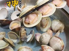 原汁原味焗丹东大蚬-啫神·广州地标美食(北京路店)