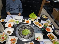 -青松馆韩国料理(香港中路佳世客店)