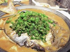 -探鱼·鲜青椒爽麻烤鱼(沈阳万象城店)